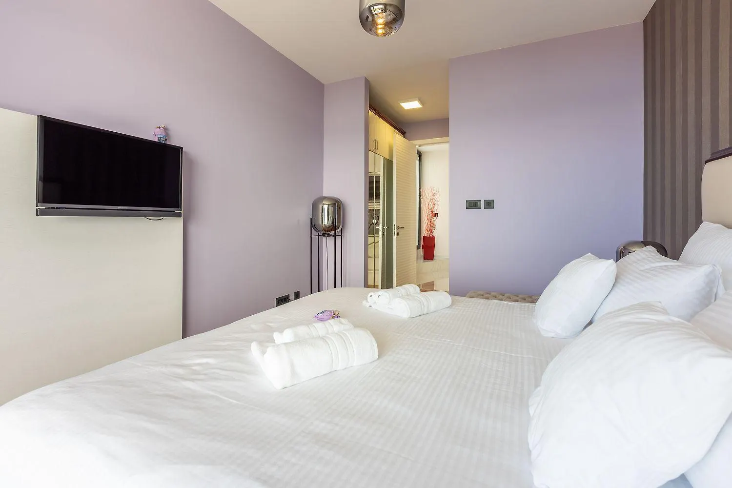 Luxusvilla Mit Infinity-Pool, Wellnessbereich, 1 Km Zum Strand Crikvenica