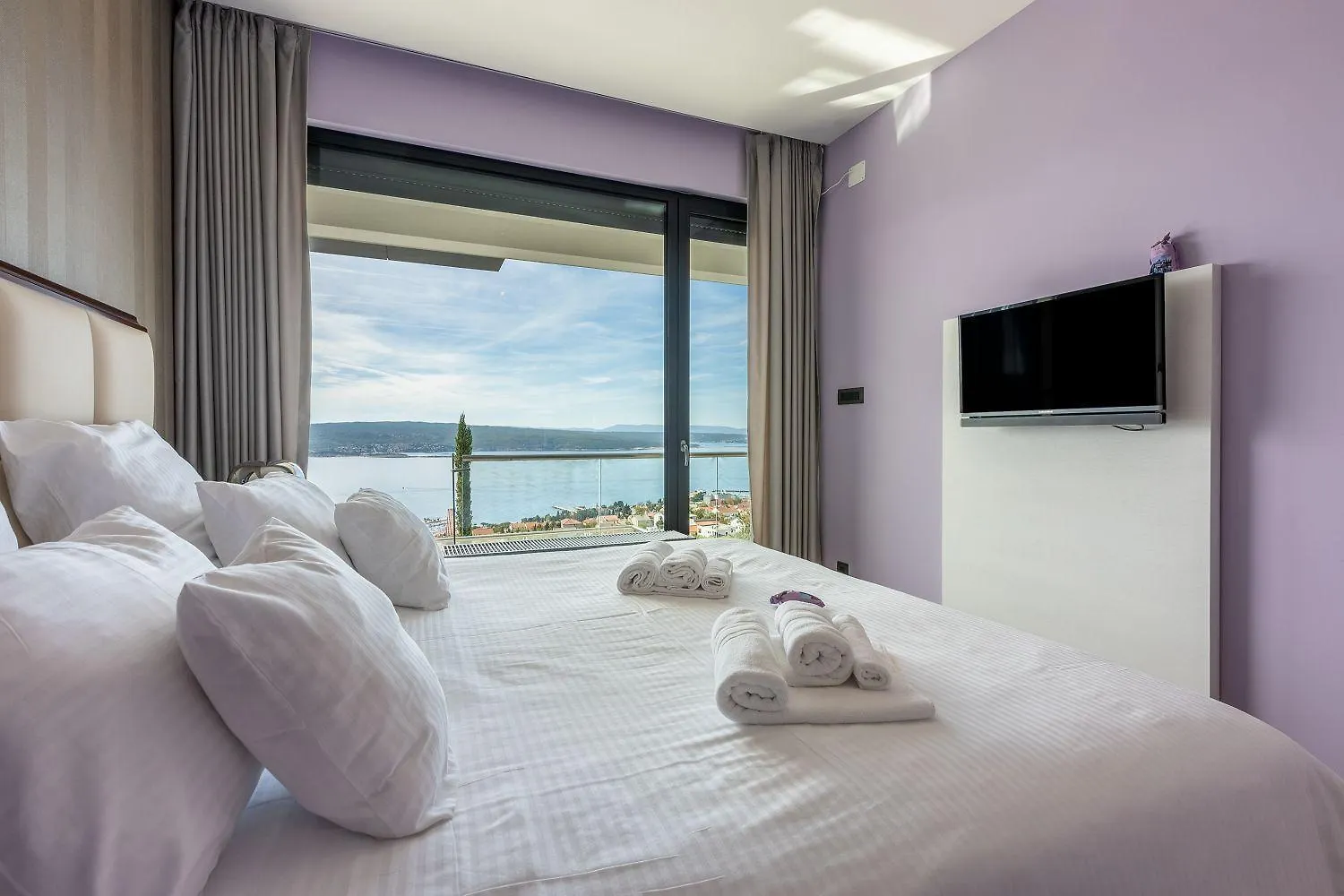Luxusvilla Mit Infinity-Pool, Wellnessbereich, 1 Km Zum Strand Crikvenica Holiday home