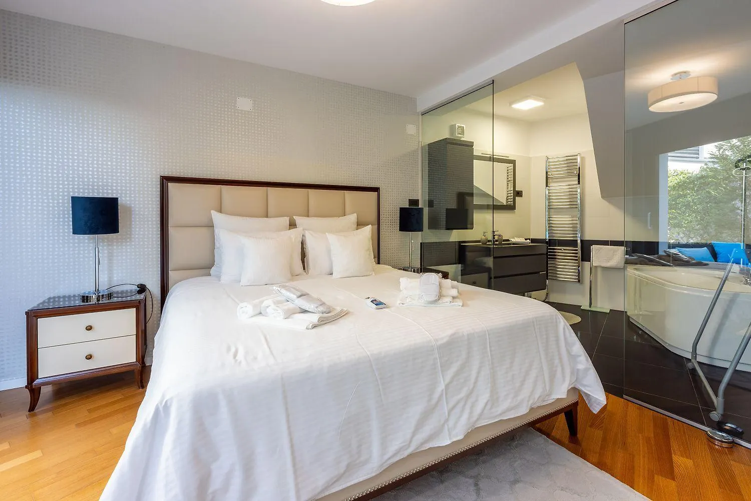 Holiday home Luxusvilla Mit Infinity-Pool, Wellnessbereich, 1 Km Zum Strand Crikvenica