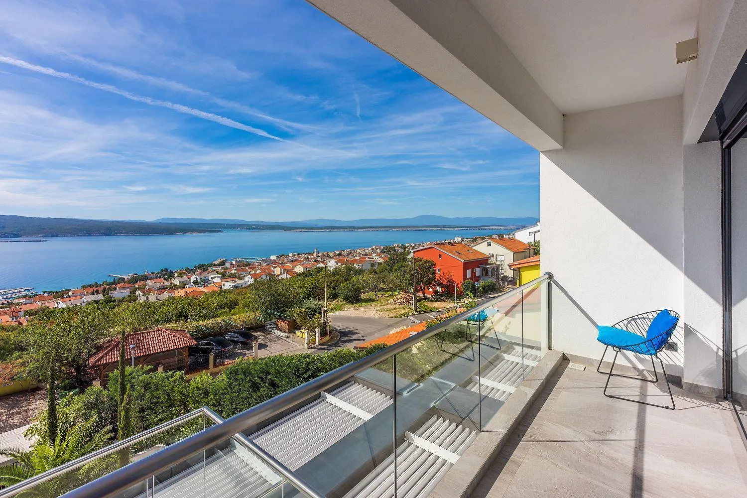 Hébergement de vacances Luxusvilla Mit Infinity-Pool, Wellnessbereich, 1 Km Zum Strand Crikvenica