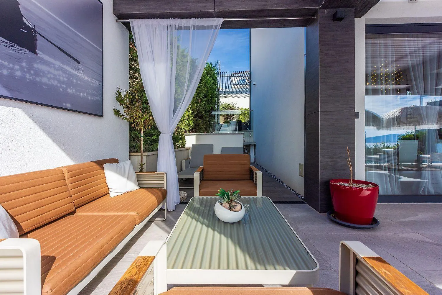 Luxusvilla Mit Infinity-Pool, Wellnessbereich, 1 Km Zum Strand Crikvenica