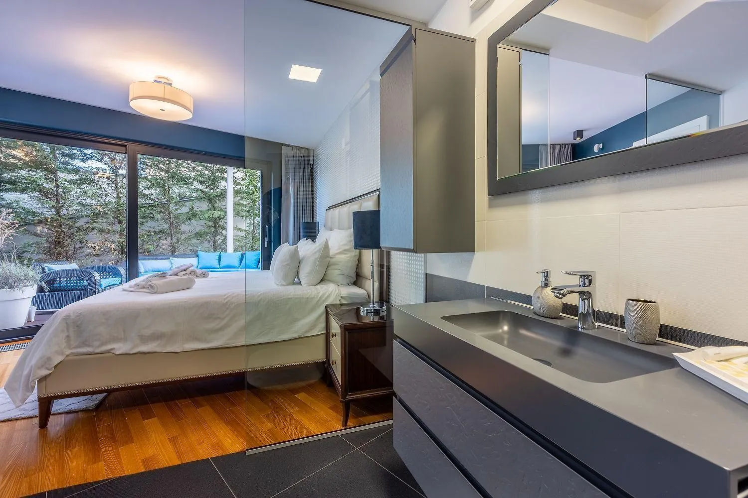 Luxusvilla Mit Infinity-Pool, Wellnessbereich, 1 Km Zum Strand Crikvenica Hébergement de vacances