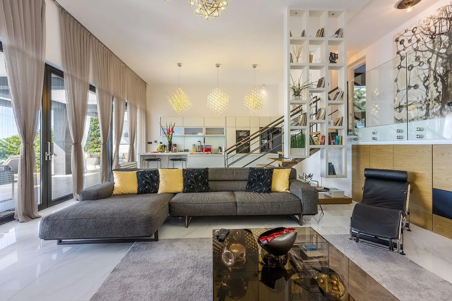 Luxusvilla Mit Infinity-Pool, Wellnessbereich, 1 Km Zum Strand Crikvenica 0*,