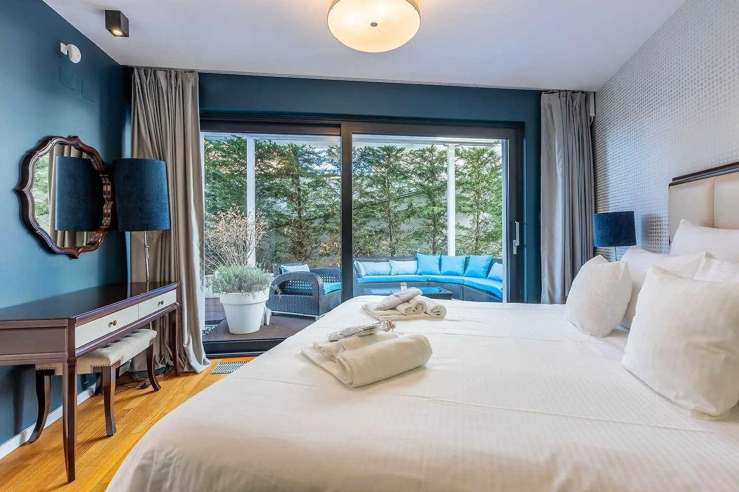 Hébergement de vacances Luxusvilla Mit Infinity-Pool, Wellnessbereich, 1 Km Zum Strand Crikvenica Croatie